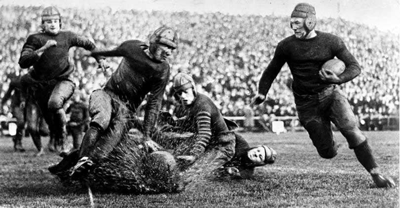 the first Rose Bowl game in 1902