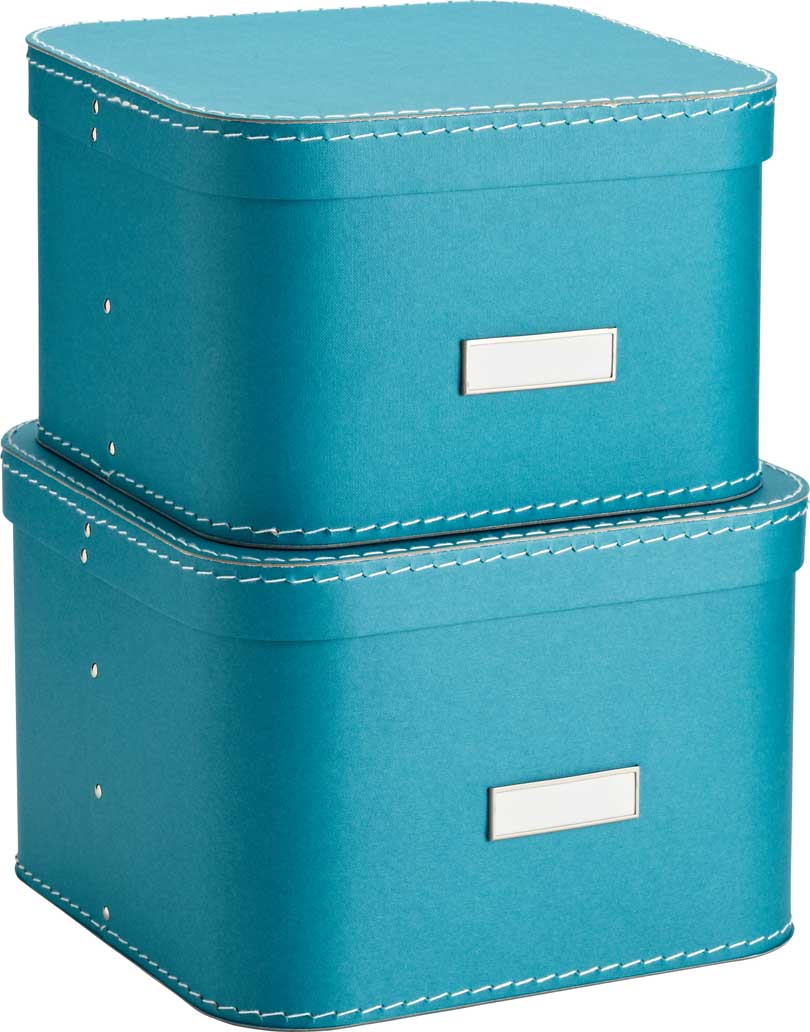 pretty blue storage boxes oskar boxes