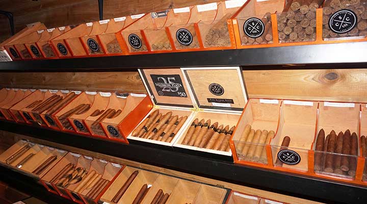 inventory of cigar storage in west hollywood