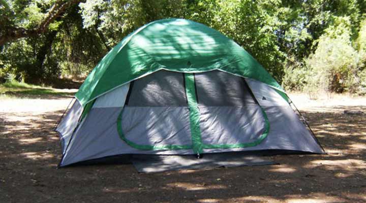 alyssa tent arizona camping