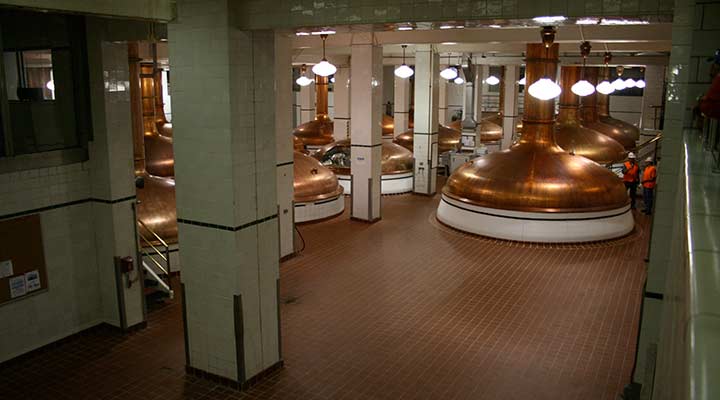 denver coors brewery interior