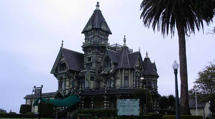carson mansion living in northern california