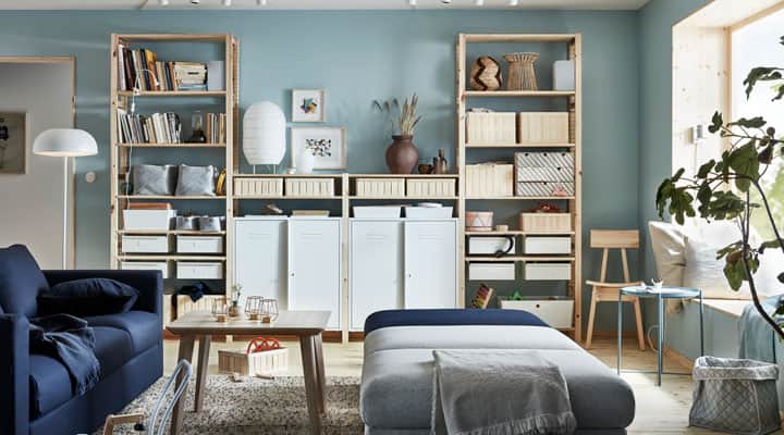 Storage Shelves - Home Storage Systems - IKEA
