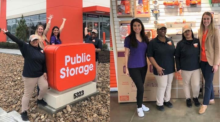Houston area Public Storage managers celebrate new property openings