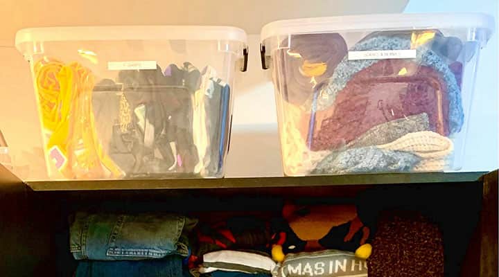 How to Store Winter Clothes in a Storage Unit