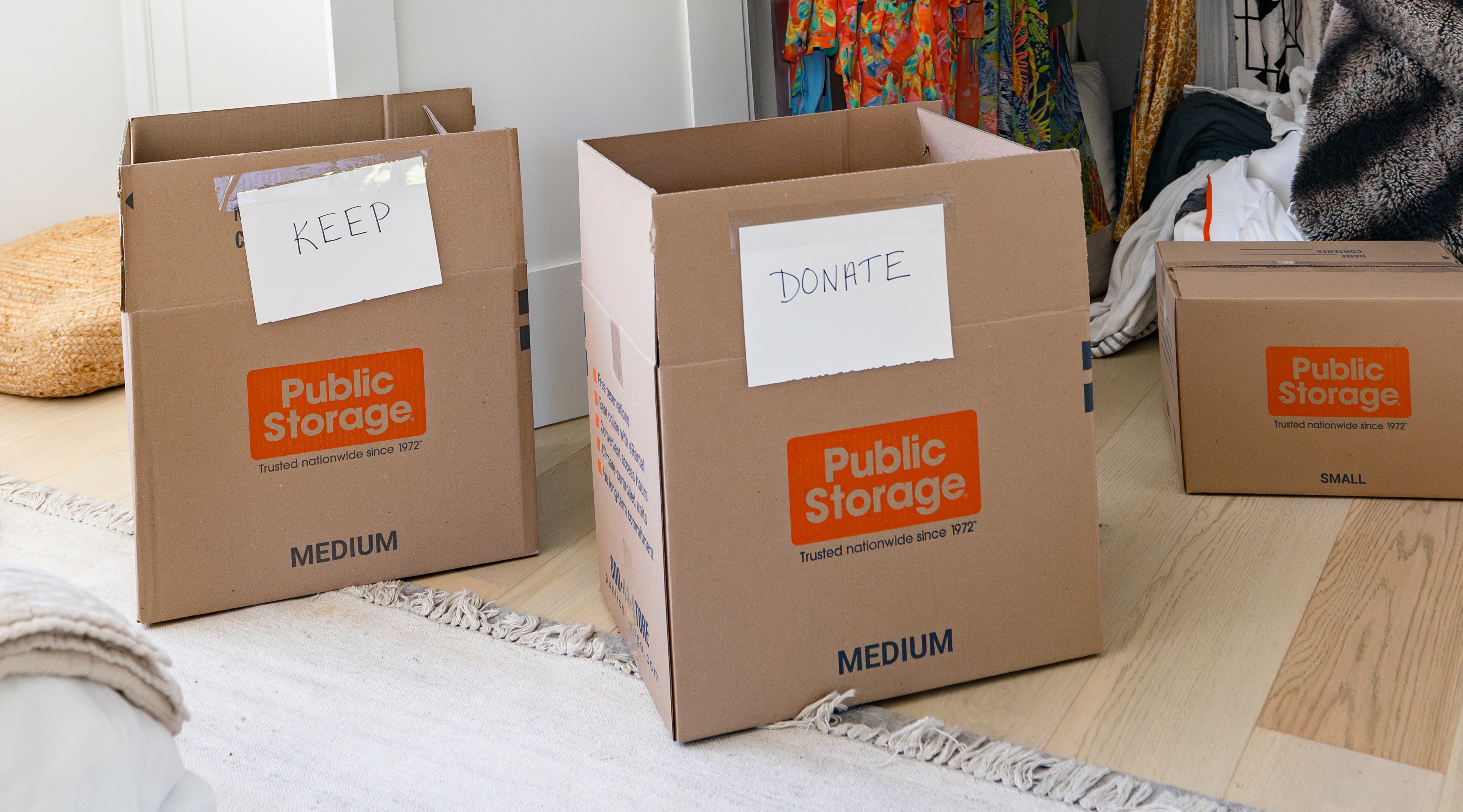 Tips for Donating Items Before You Store Them