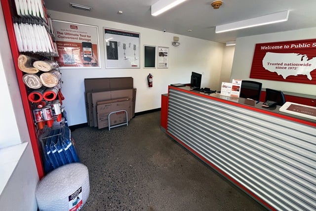 Self Storage Units Near 6330 Market Street at Public Storage Upper Darby