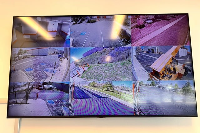 Parking Lot in Lakewood, Colorado 3