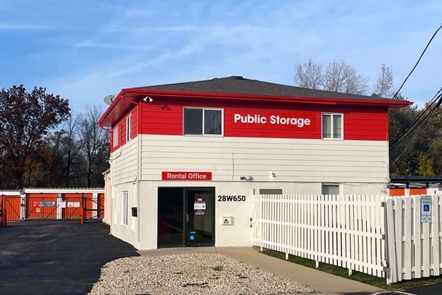 20×10 Public Storage: Parking Lot in Winfield, IL 28W650 Roosevelt Road Winfield, Illinois