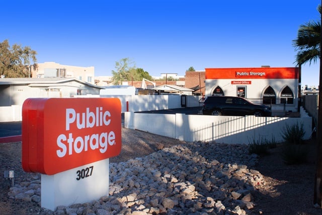 20 x 10 Self Storage Unit in Scottsdale, Arizona