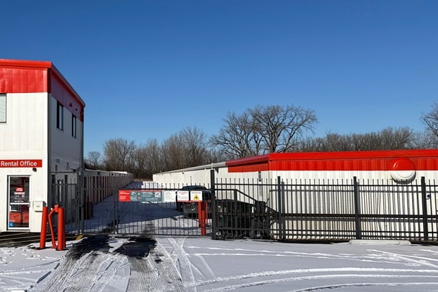 Parking Lot in St Charles, Illinois 3