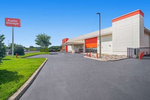 15×8 Public Storage: Parking Lot in Berlin, NJ 55 Harker Ave Berlin, New Jersey