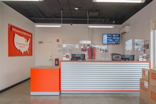 Public Storage in Washington, DC  1230 S Capitol Street SE 3