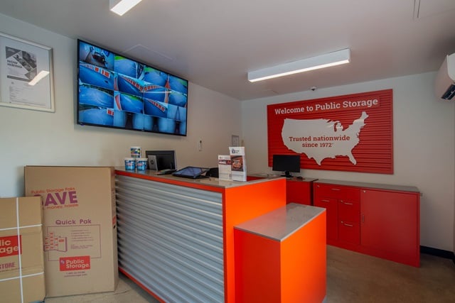 Self Storage Units Near 6 Dobbs Lane at Public Storage Cherry Hill