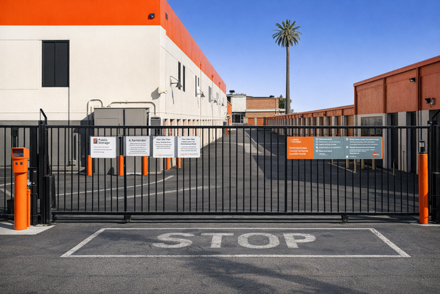 Self Storage Unit in Los Angeles, California 3