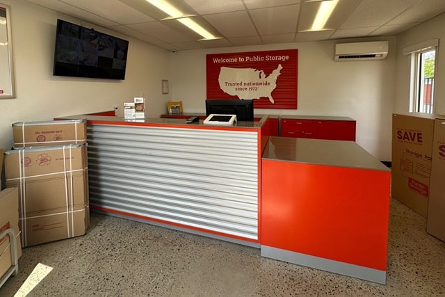 Self Storage Units Near 4001 Route 130 South at Public Storage Delran