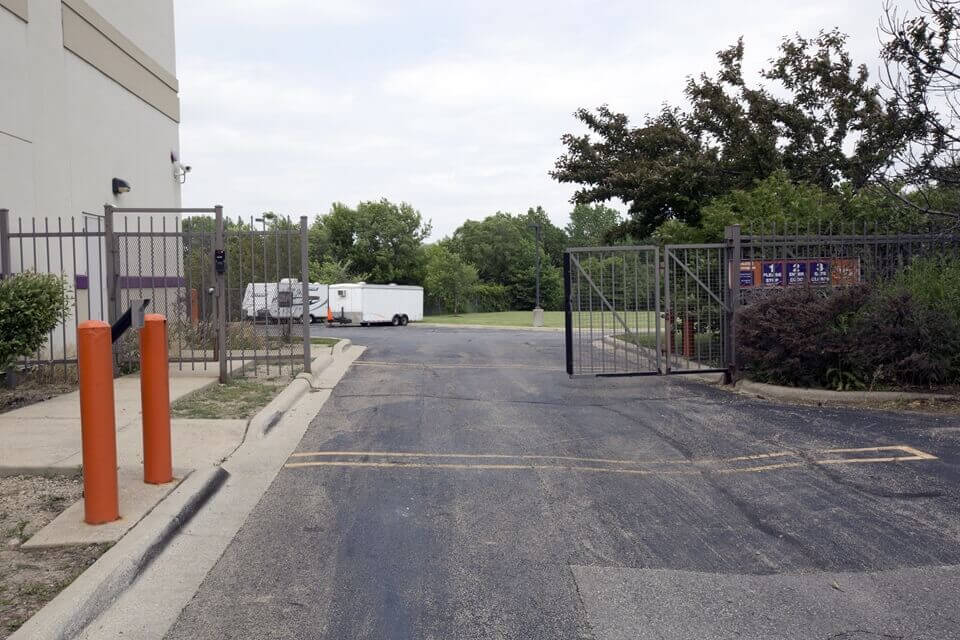 Parking Lot in Hanover Park, Illinois 3