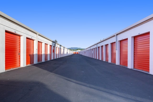 Self Storage Unit in Orange, California 1