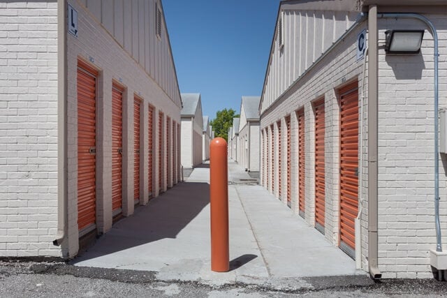 30×10 Public Storage: Parking Lot in Olathe, KS 1525 E Spruce Street Olathe, Kansas 2