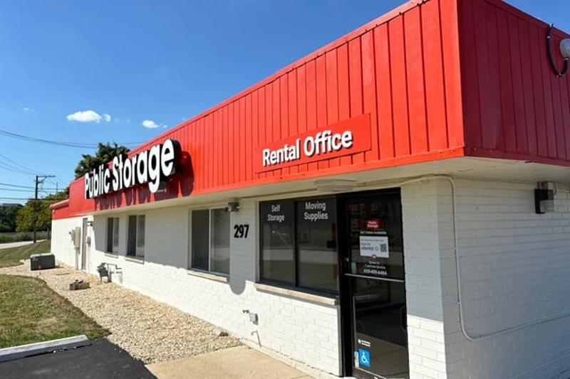Public Storage - Elmhurst at 297 W Lake St, Elmhurst, IL