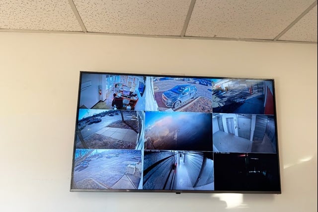 Parking Lot in Bloomington, Minnesota 3