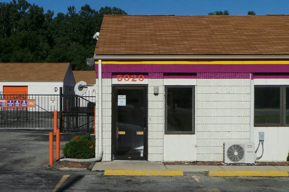 25 x 10 Public Storage: Self Storage Unit in Fort Wayne, Indiana