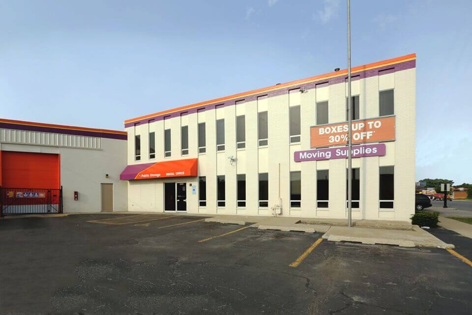 25×10 Self Storage Unit in Cicero, IL