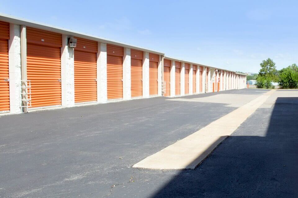 40×10 Public Storage: Parking Lot in St Louis, MO 5801 Wilson Ave St Louis, Missouri 2