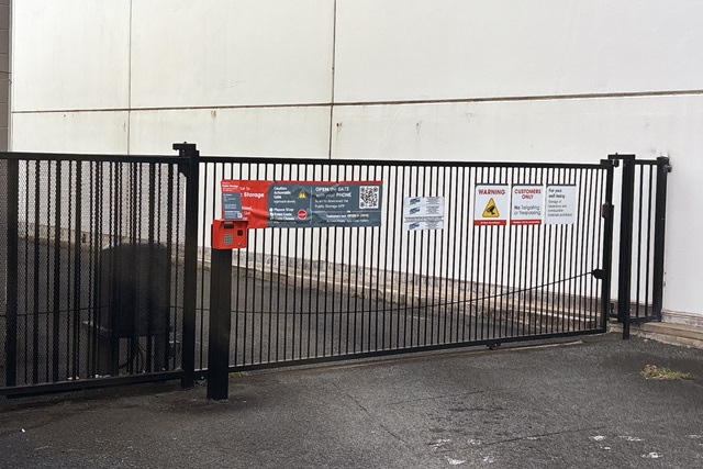 Parking Lot in Aiea, Hawaii 3