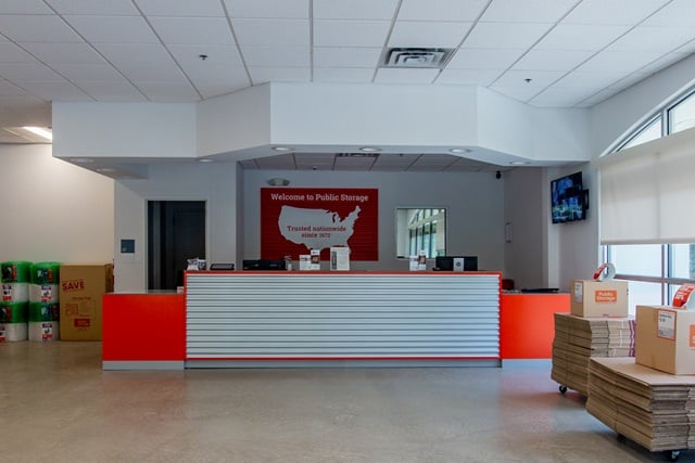 Public Storage in Scotch Plains, NJ  1750 Route 22 E 3