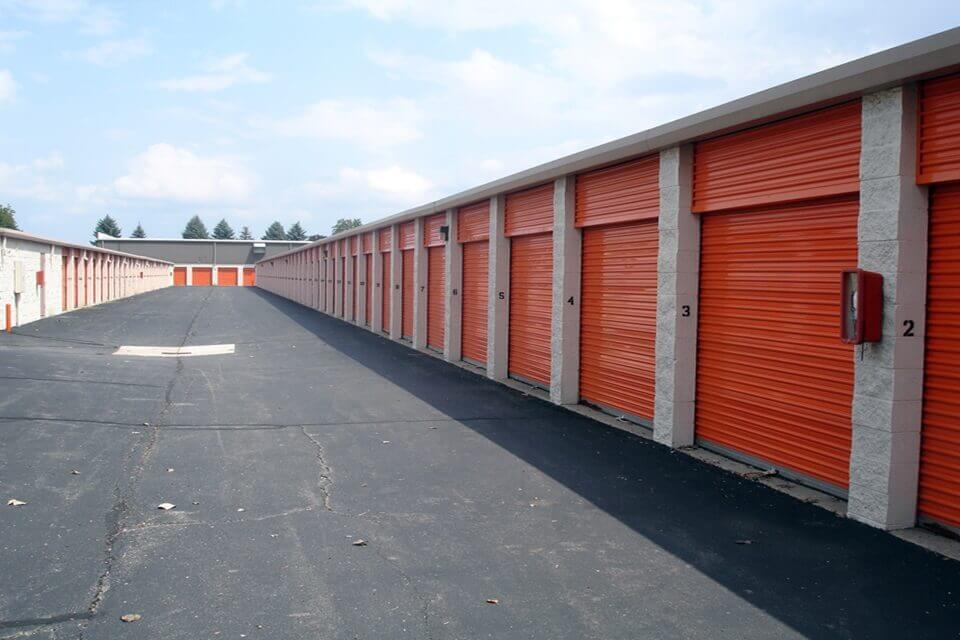 20×12 Public Storage: Parking Lot in Sterling Heights, MI 35800 Mound Road Sterling Heights, Michigan 2