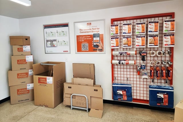 Self Storage Unit in Chicago, Illinois 2
