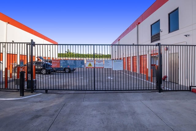 Parking Lot in Los Angeles, California 3