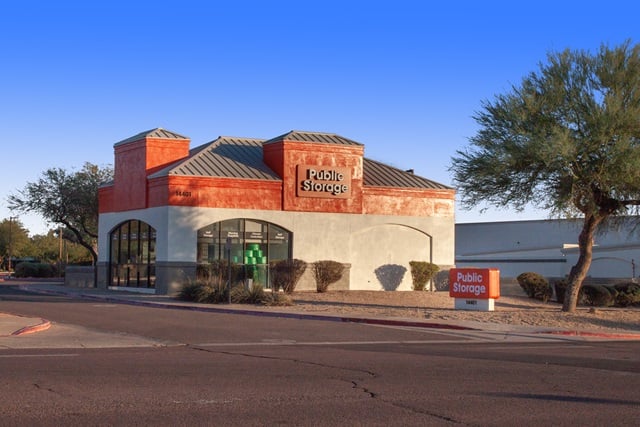 30×10 Public Storage: Garage in Scottsdale, AZ 14401 N Hayden Rd Scottsdale, Arizona