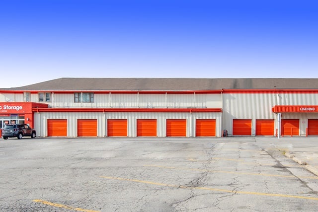 25×10 Public Storage: Parking Lot in Schiller Park, IL 9700 W Irving Park Road Schiller Park, Illinois 2