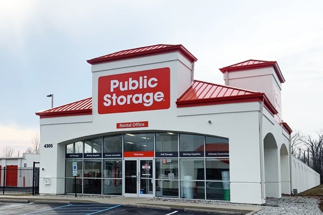 30×12 Public Storage: Parking Lot in Indianapolis, IN 4305 W 86th Street Indianapolis, Indiana