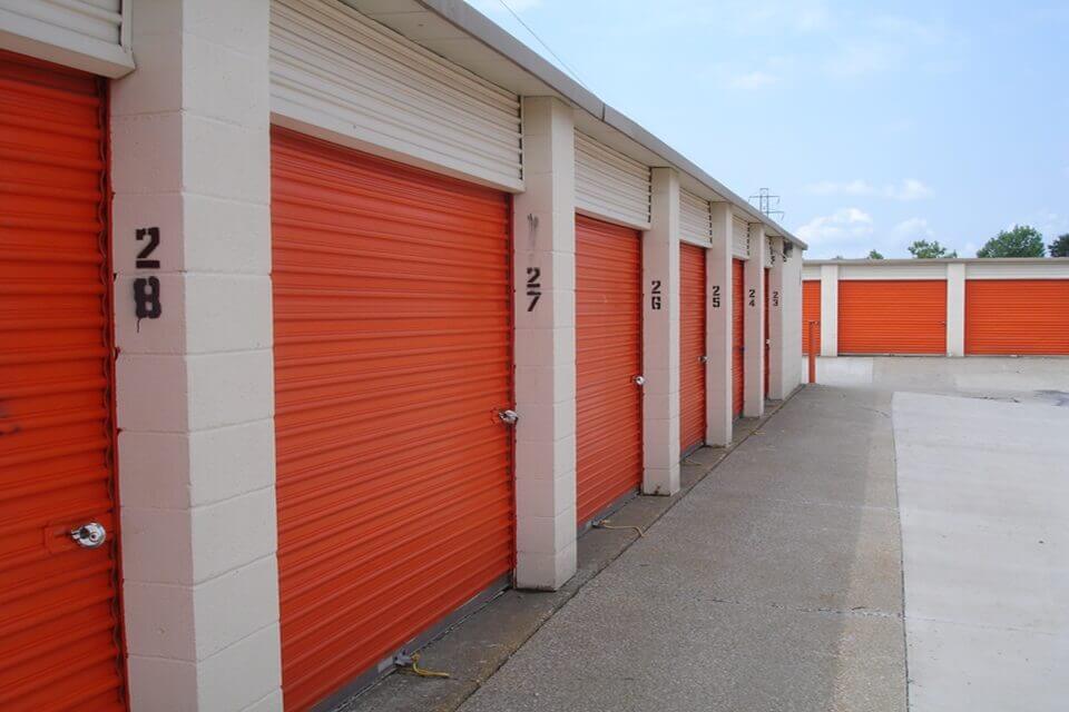 30×10 Public Storage: Parking Lot in Warren, MI 24455 Schoenherr Road Warren, Michigan 2