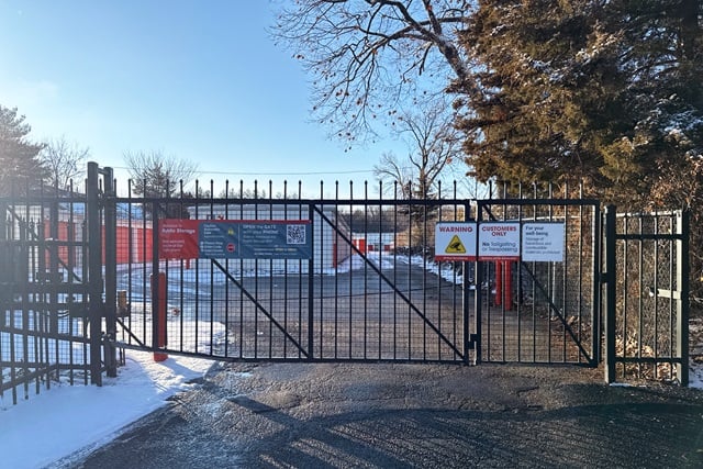 Parking Lot in Carpentersville, Illinois 3