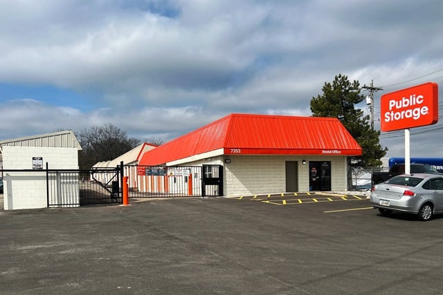 20 x 10 Public Storage: Self Storage Unit in Fairfield, Ohio