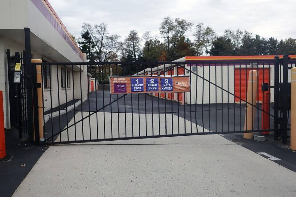 Parking Lot in Lawrenceville, New Jersey 3