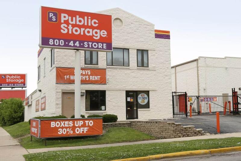 Public Storage at 2351 N Harlem Ave, Chicago, IL