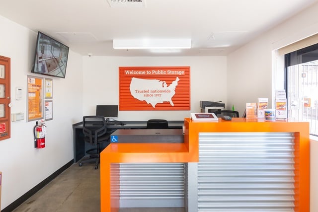 Public Storage in North Hollywood, CA  5410 Vineland Ave 3