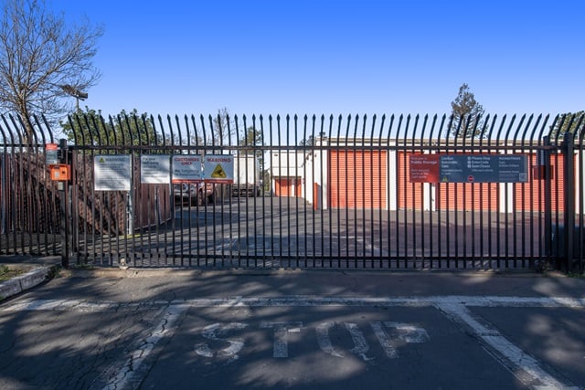 Parking Lot in Petaluma, California 3