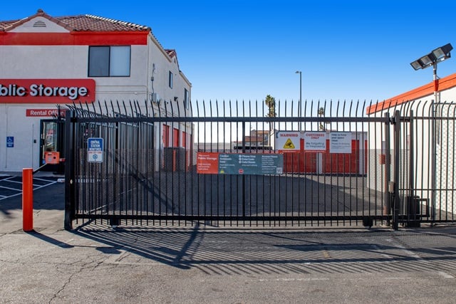 Public Storage  3851 E Charleston Blvd in Las Vegas, NV