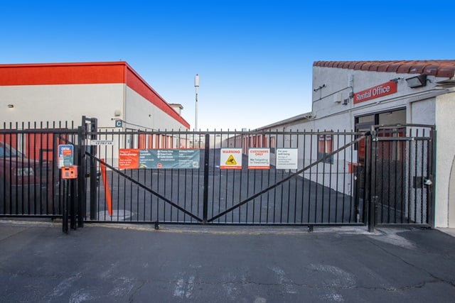 Public Storage  5050 W Charleston Blvd in Las Vegas, NV