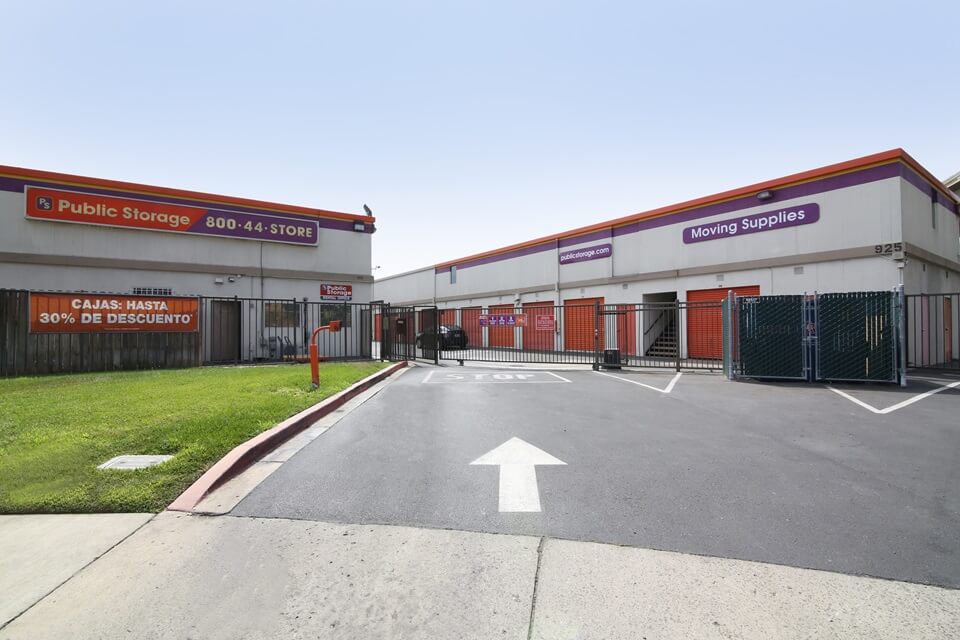 30 x 10 Self Storage Unit in San Jose, California