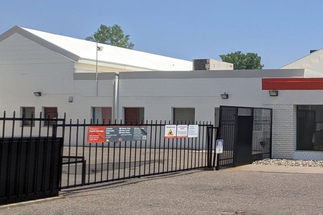 Public Storage  2516 Wabash Ave in Minneapolis, MN