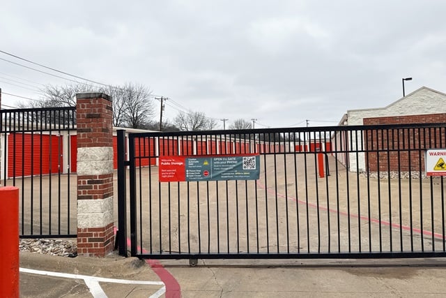 Public Storage  1525 W Pleasant Run Road in Lancaster, TX