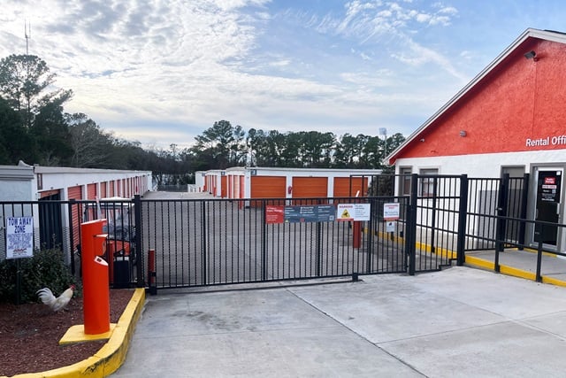 Parking Lot in Jacksonville, Florida 3