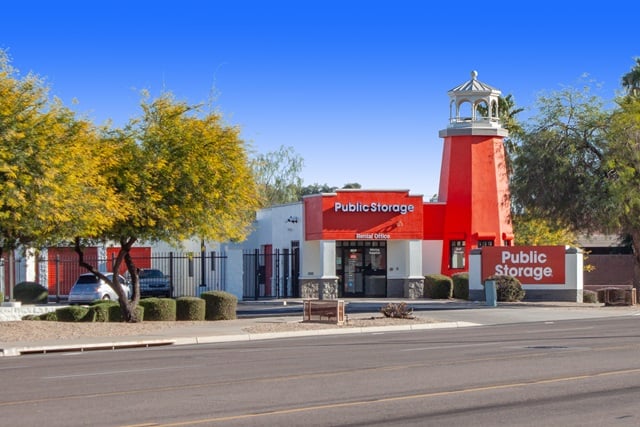 30×10 Parking Lot in Phoenix, AZ